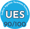 Indice égalité Femmes-Hommes : 90/100