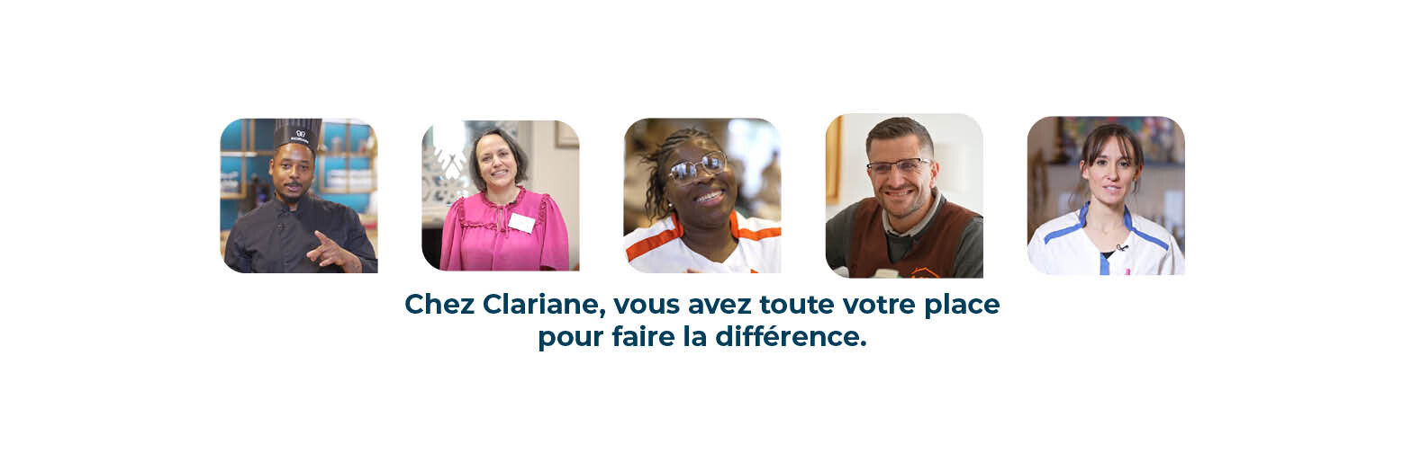 Vous avez toute votre place pour faire la différence.